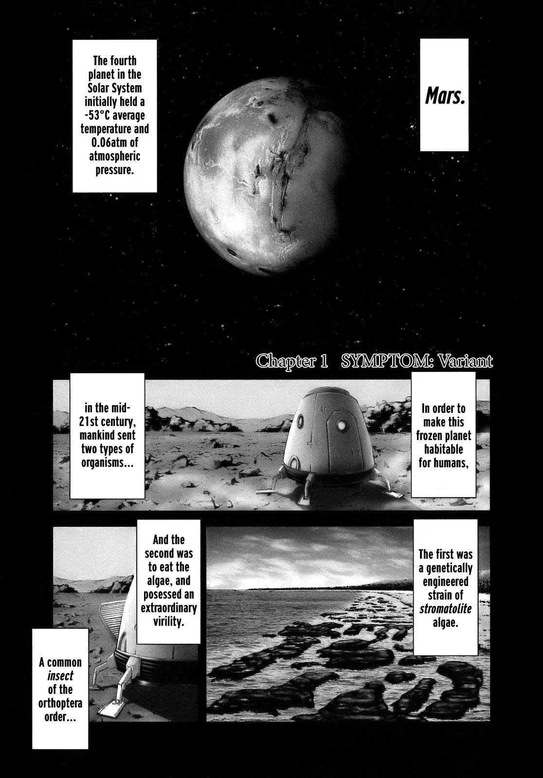 Terra Formars, Chapter 1 image 05